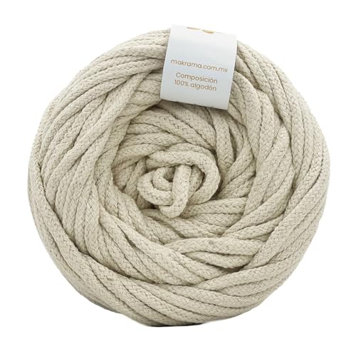 Cuerda de algodón gruesa Marca MAKRAMA (2)