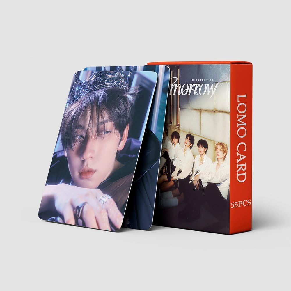 Careflection Kpop TXT Tomorrow Album Laminated photocards (set of