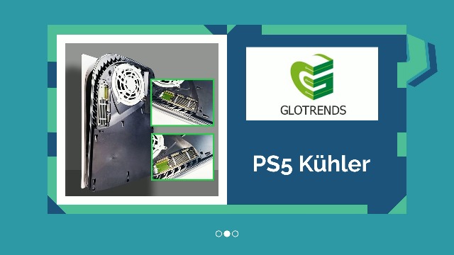 GLOTRENDS M.2 Kühlkörper für 2280 M.2 SSD, passend für PC/PS5/PS5  