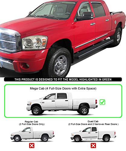 Estribos laterales Off Roader para Ram 2006-2009 miniatura 6