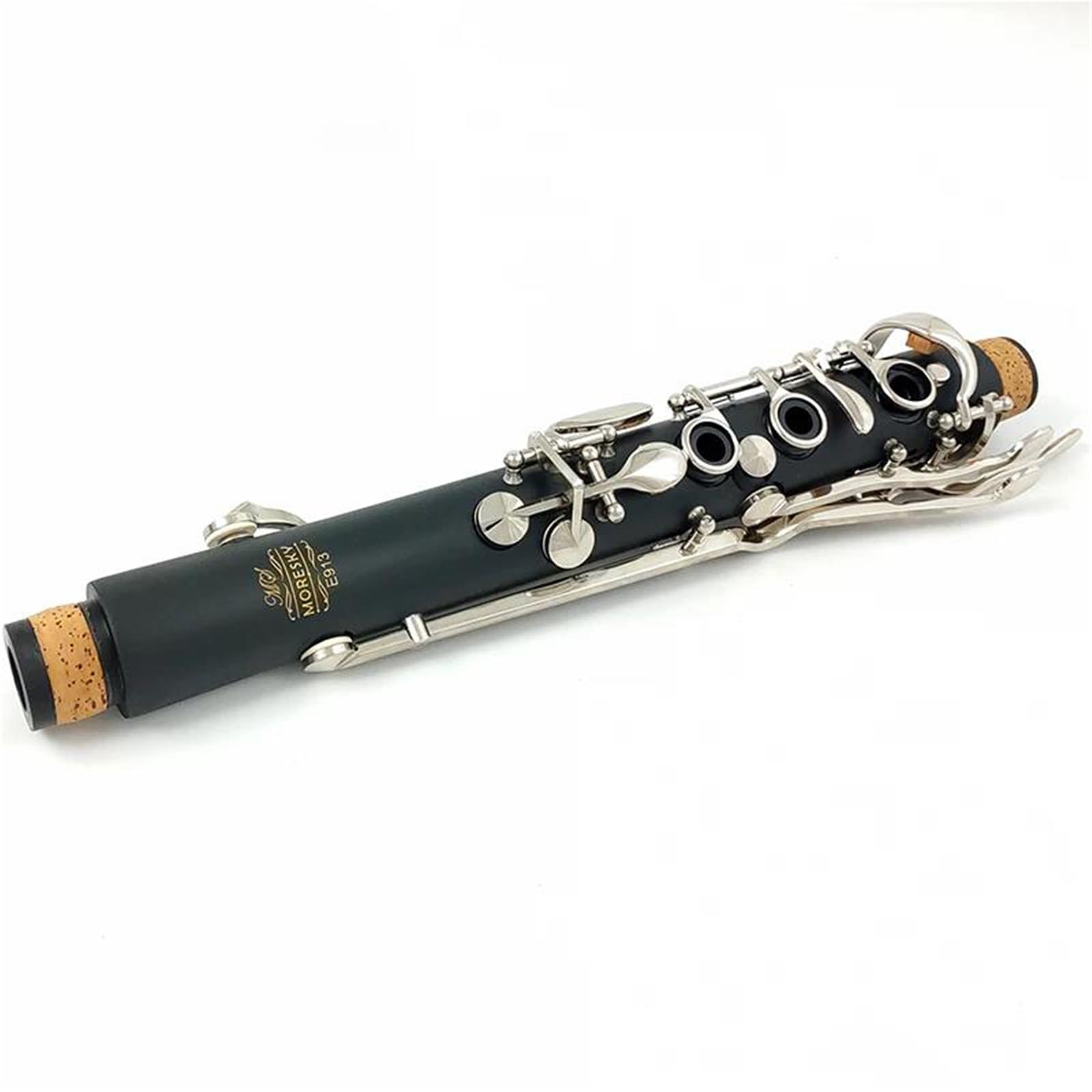 Clave De Clarinete Resina ABS G Clarinete | Modelo niquelado de 18 teclas