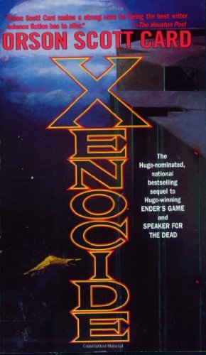 (Xenocide) By Card, Orson Scott (Author) Mass m... B00589JB76 Book Cover