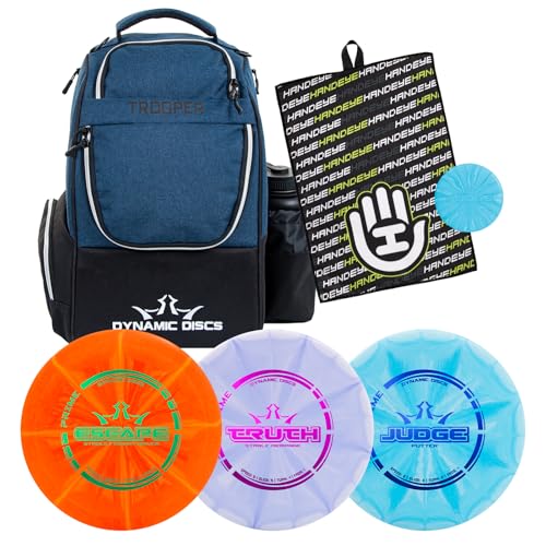 Dynamic Discs Trooper Backpack Set