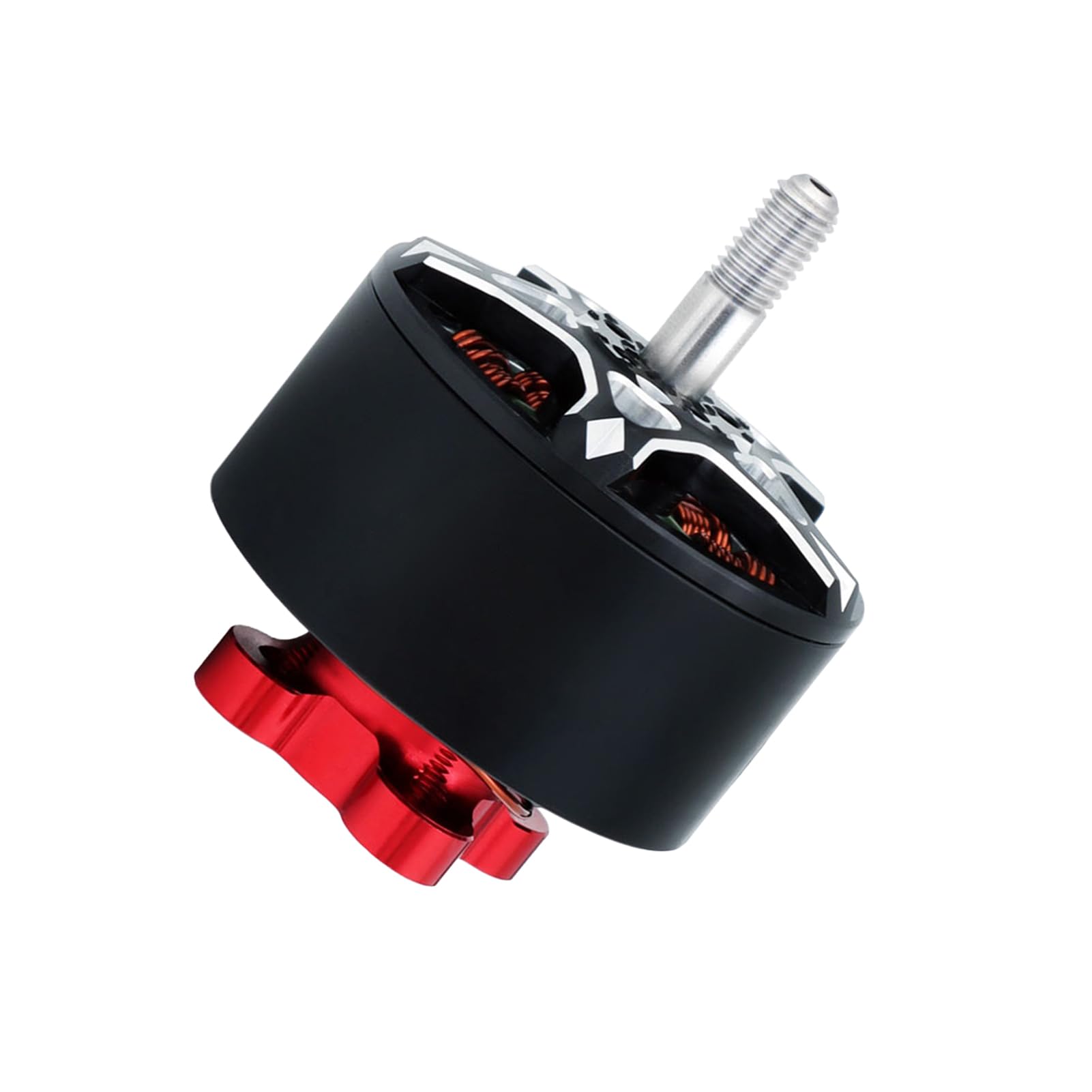 Wakects Silnik Bezszczotkowy, Metalowy Zestaw Silnika Samolotu, Wysoka wydajność Przy Obr./min do Wyścigów Quadcopterów FPV (S3220 660KV)