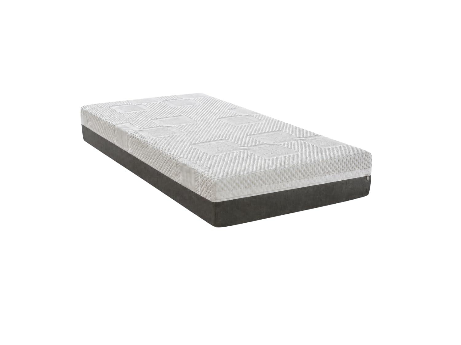 DORMISSIMO Colchón de Espuma Draco Latex 90x190 Altura 20 cm - con 2 cm de látex