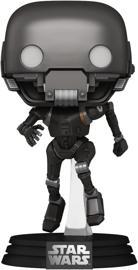 Funko Pop! Star Wars: Andor - K-2SO - Collectable Vinyl Figure - Gift Idea - Official Merchandise - Toys for Kids & Adults - TV Fans - Model Figure for Collectors and Display - Image 2