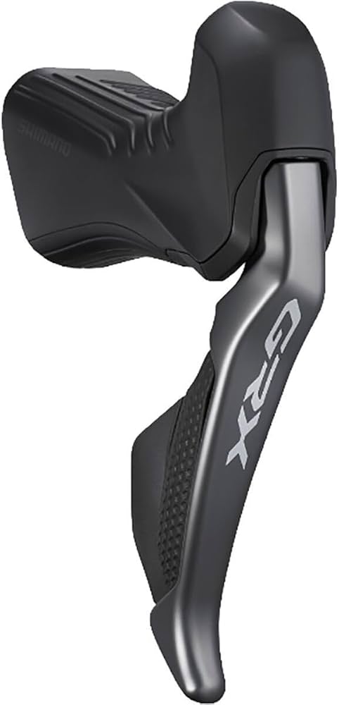 GRX Di2レバー　ST-RX815 11速 Amazon.com: Shimano GRX ST-RX815 2 x 11-Speed Di2 Left Drop