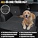 GALVAGNITE Floor Mats Set for Ford Escape 2020-2024 2025 Accessories (Not for Hybrid), Full Coverage All Weather Floor Mats Cargo Mat with Backrest Protectors & Door Sill Guards