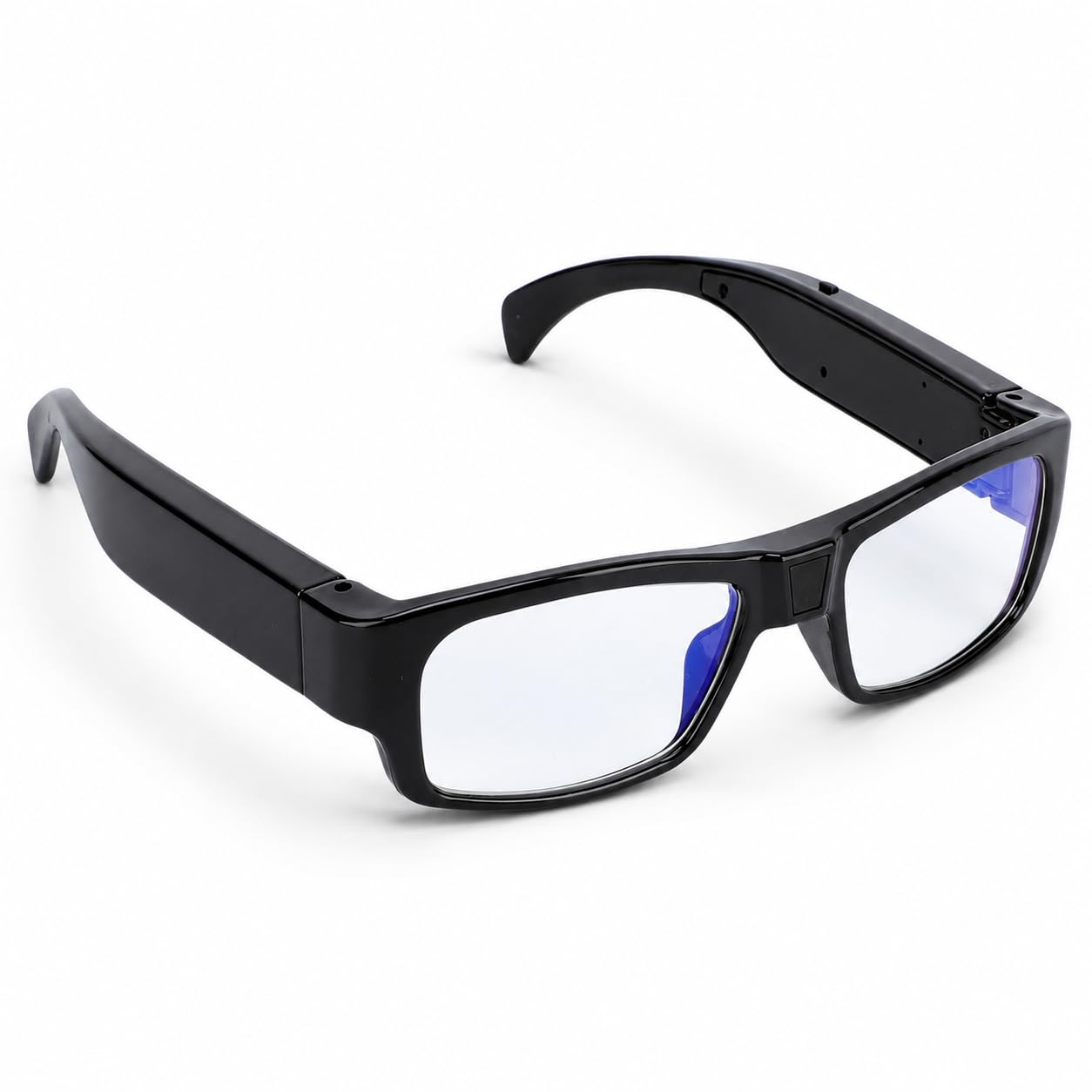 Elprico Lunettes avec Caméra, Lunettes de Caméra HD 1080P avec Enregistrement Vidéo et Prise de Photos, D'enregistrement Mains Libres avec Anti-secousses pour Les Activités de