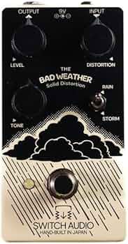 ギター BAD WEATHER Solid Distortion Switch Audio BAD WEATHER Solid Distortion - ディストーション【現物