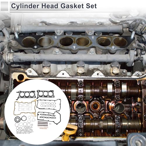 Image of Cylinder Head Gasket Set for Jeep Grand Cherokee 3.0L 2014-2019 Engine Intake Exhaust Valve Cover Gaskets No.68147399AA 1 Set