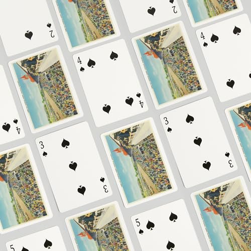 Lantern Press Baraja Poker Vista Churchill Downs Kentucky miniatura 4