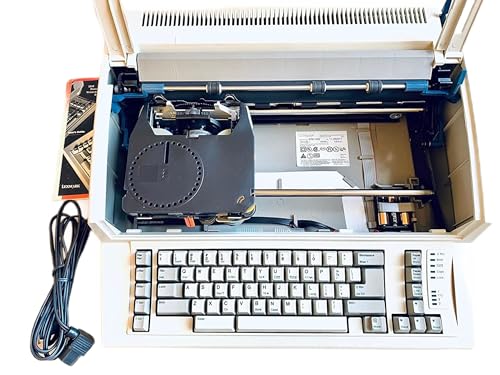 IBM Personal Wheelwriter 2 Electronic Typewriter (Renewed)
