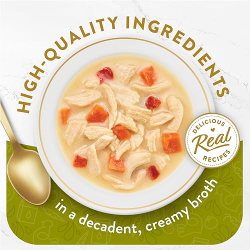 Fancy Feast Purina Broth Cat Food Topper (16 Ct) 1.4 oz - image 2