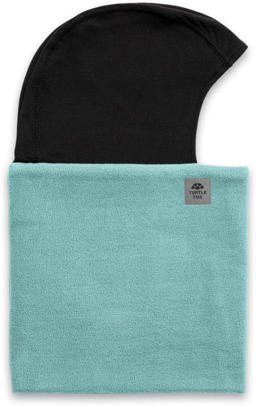 Turtle Fur Shellaclava Ski Mask for Men and Women - Fleece Balaclava with Technical Hood - Moisture-Wicking, Soft & Stretchy