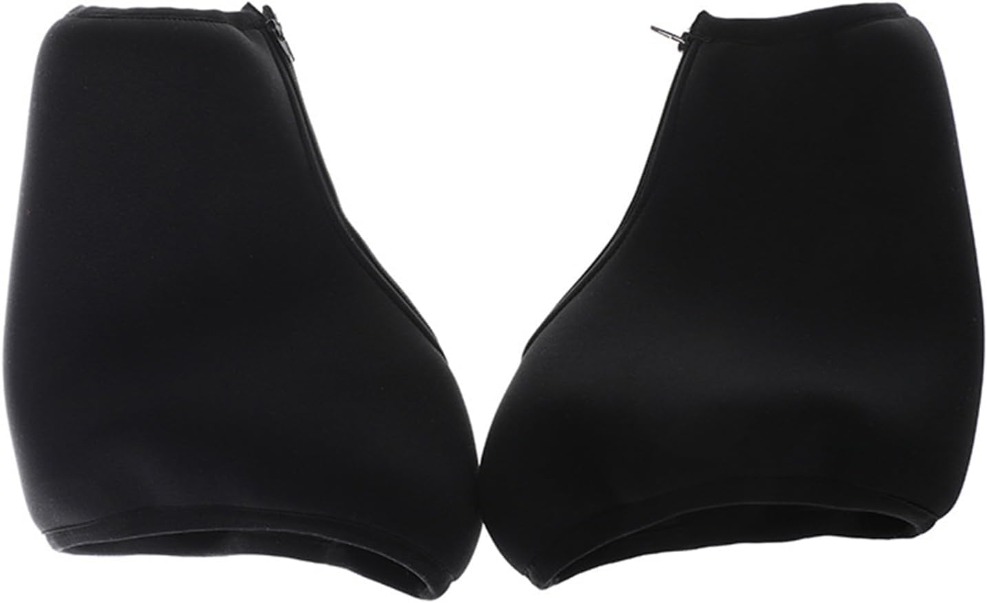 Ice Skate Covers | Elastic Nylon Ice Skate Covers | Skating Accessories, Black Hockey for Teens, Adults, Skating Enthusiasts