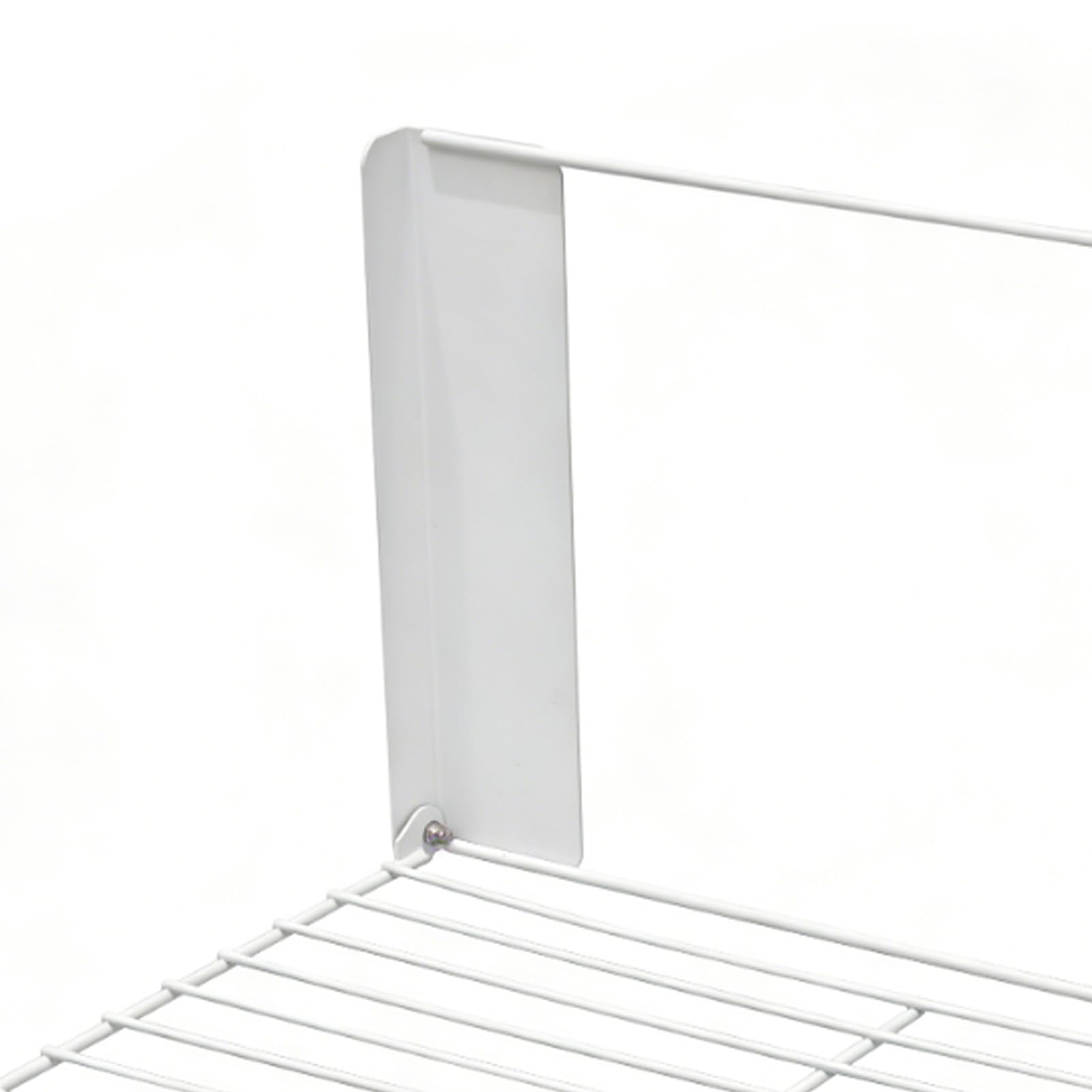 Magnetregal für Waschmaschine, Kohlenstoffstahl, Klappbarer (White)