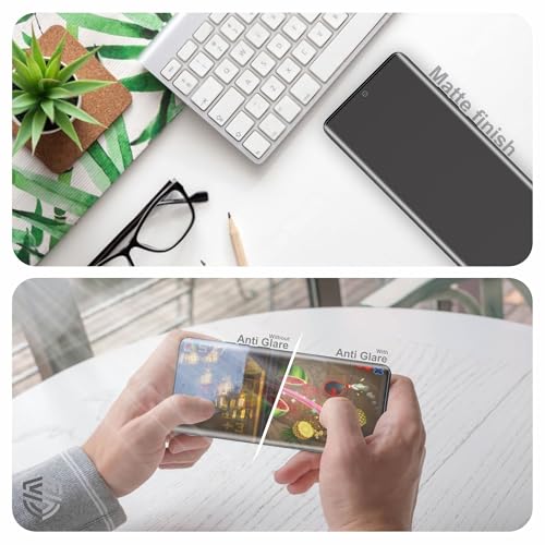 Image of Anti Glare Matte TPU hydrogel Edge to Edge Screen Protector Guard For Motorola Edge 50, Edge 50 Pro and Edge 50 Ultra (6.7 Inch) With Installation Kit | Support Fingerprint | Edge to Edge