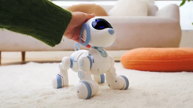 Perrito Robot Perro Robot Interactivo XoTiq Cachorro Realista