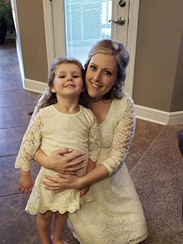 Lace Flower Girl Dress4