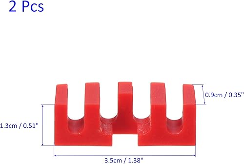Miniatura 8 de M METERXITY Paquete de 2 esparcidores de carga de raqueta de bádminton, reductor de presión de bádminton, adaptador de máquina de roscado para