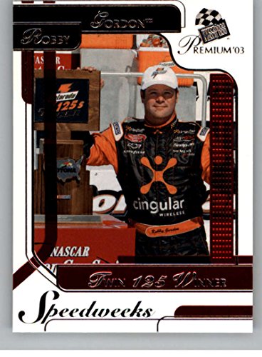 2003 Press Pass Premium Red Reflectors #P47 Robby Gordon NM-MT Richard Childress Racing