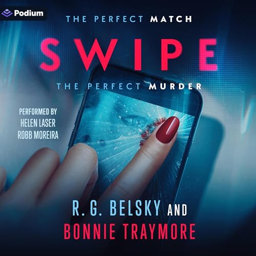 Enjoy Swipe from R.G. Belsky, Bonnie Traymore episode artwork