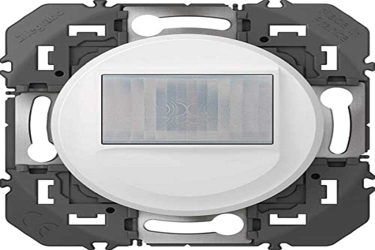 LegrandDOOXIE LEG95211 Auto Inter BLC Automatic Switch 2 Wires Neutral White Finish Blister Packaging