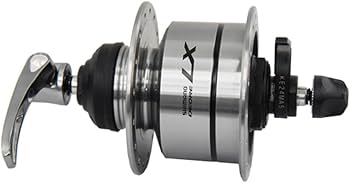 SHIMANO XT ハブダイナモ ブラック 32h SHIMANO XT ハブダイナモ ブラック 32h - メルカリ