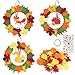 Deepton 128 Stück Herbst Bastelset für Kinder, Herbst Kranz Bastelset Igel Fuchs Bastelset, Filz Herbst Kränze Bastelset kinder 3 4 6 jahre für DIY Halloween Weihnachten Erntedankfest, Hängend Bastelset günstig Kaufen-Deepton 128 Stück Herbst Bastelset für Kinder, Herbst Kranz Bastelset Igel Fuchs Bastelset, Filz Herbst Kränze Bastelset kinder 3 4 6 jahre für DIY Halloween Weihnachten Erntedankfest, Hängend