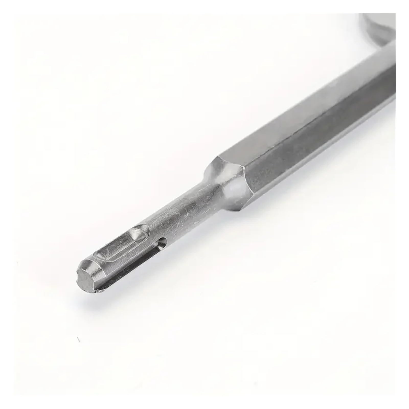 Martello Elettrico con Gambo Tondo SdsPlus, scalpello Piatto for muratura for calcestruzzo Leggero, Impatto allargante