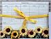 Creative Hobbies® Magnetic Weekly Calendar Notepad Memo Pad Set, 52 Sheets with Pen & Decorative Magnet -Polka Dot Design