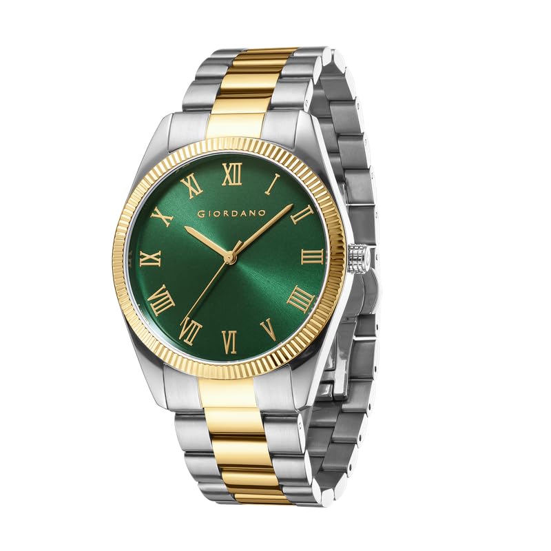 Classic Formal Analog Watch for Men with Stainless Steel Strap and Roman Numeral Indices -GZ-50112-image-30