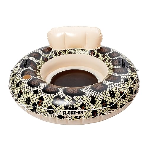 Float-Eh Snake River Tube Float for Adults- River Inflatables are Thick, Durable, and Vinyl Designed - Floaties Inspired by The North