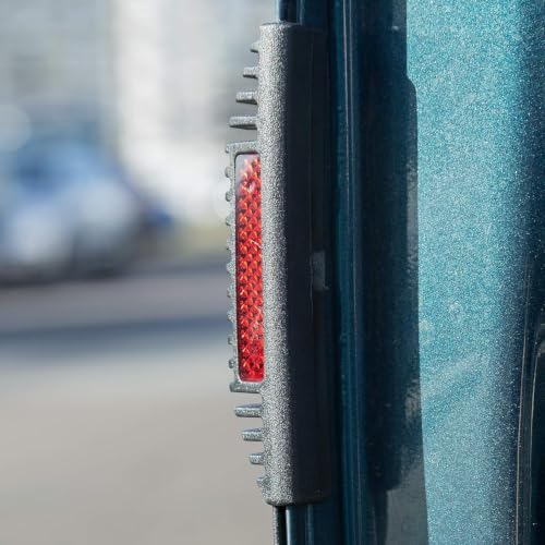 Protector de puerta de coche para Dacia Jogger: diseño exclusivo de alta seguridad 5