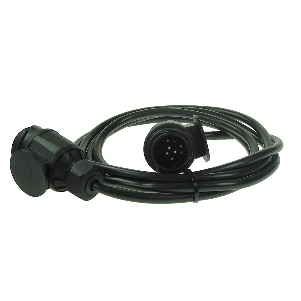 13 PIN STYLE 8 PIN PLUG 2.5M TRAILER LIGHTING TOWING CONNECTING CABLE LEAD