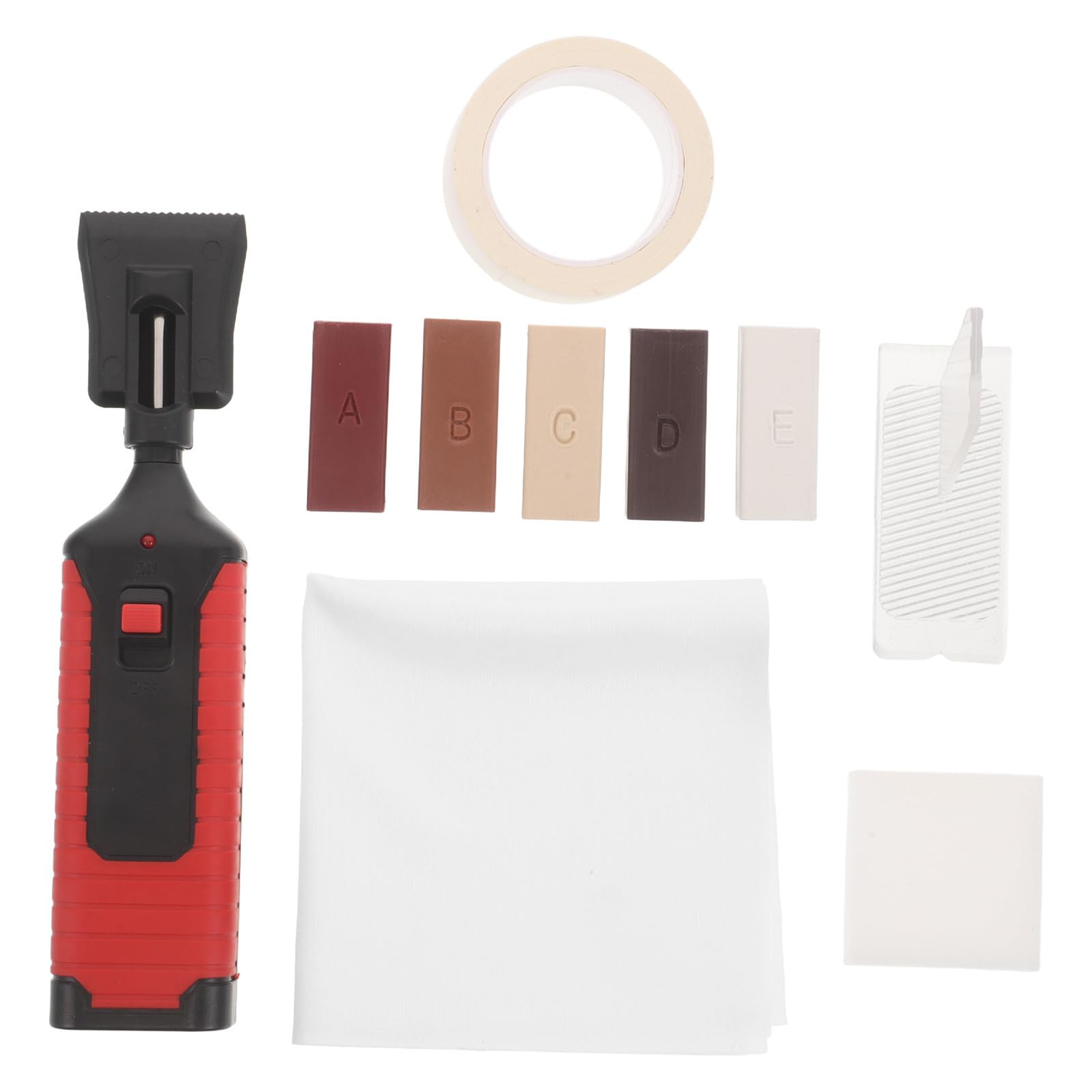Kit de Reparación y Pulidor para Suelos de Madera con Removedor de Arañazos para Restaurar y Cuidar Superficies de Madera el Hogar