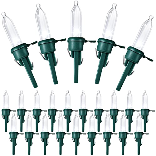 Ampoules LED de rechange 3V lot de 120 pièces étanches pour sapin