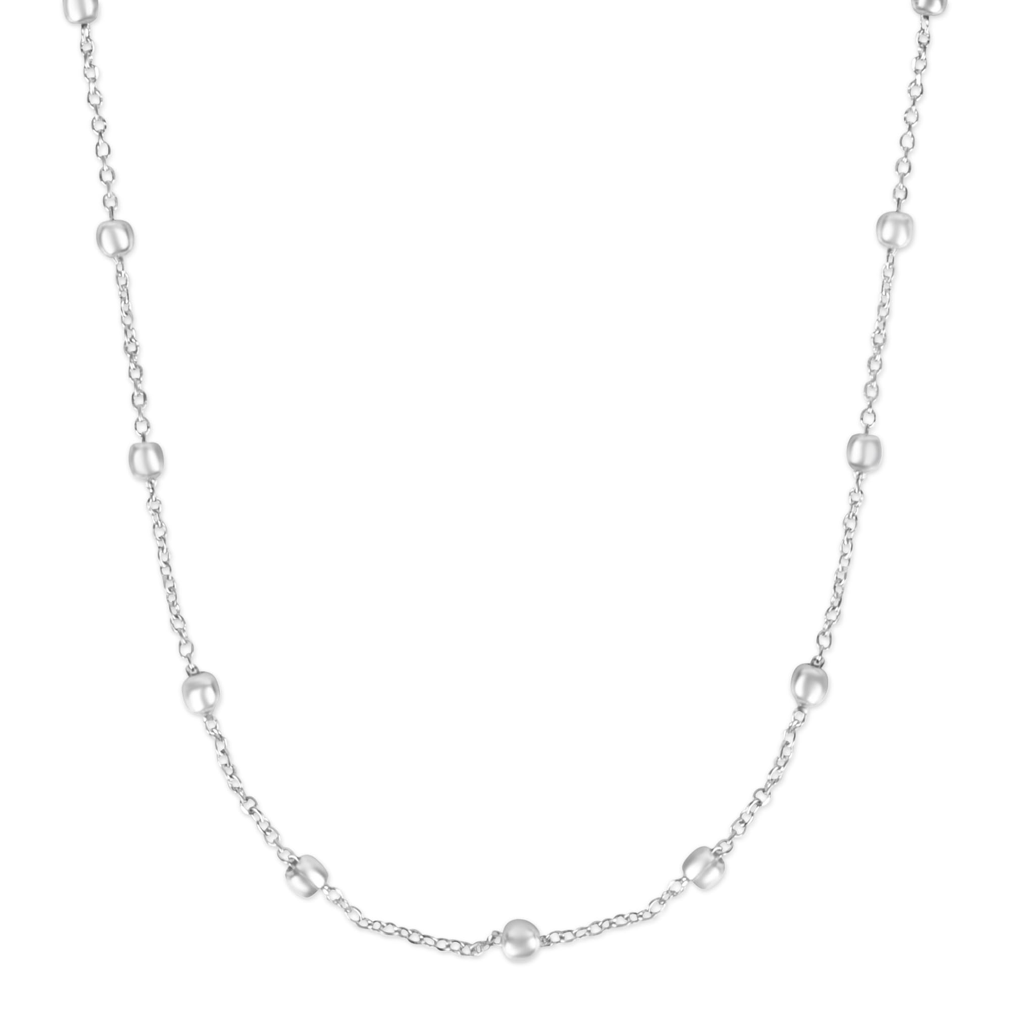 Silver Chest 925 Silver Necklace Chain for Women and Girls | Pure Silver Chain with Silver Knots – 16 inch + 2 inch adjustable (B0CPM64PHB) Amazon Price History, Amazon Price Tracker