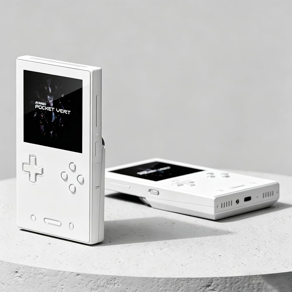 AYANEO Pocket VERT Handheld,Retro & Cloud Gaming,3.5