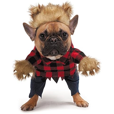 Zack & Zoey Werewolf Costume for Dogs, X-Small Cover