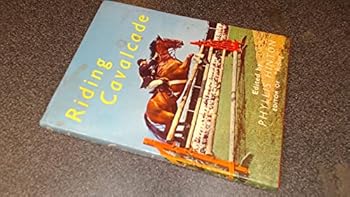 Hardcover Riding cavalcade, Book