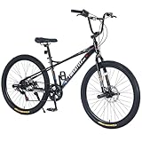 YHUBHSIS 26 Inch Freestyle Mountain Bike for Kids Ages 12+ Years Old,High-Steel Frame...