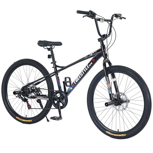 YHUBHSIS Freestyle Mountain Bike