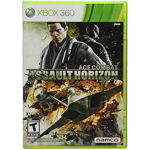 Ace Combat Assault Horizon - Xbox 360 Cover