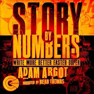 Story by Numbers Audiolibro Por Adam Argot arte de portada