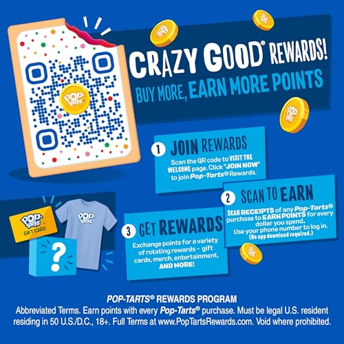 Pop Tarts Frosted Raspberry, 384 g