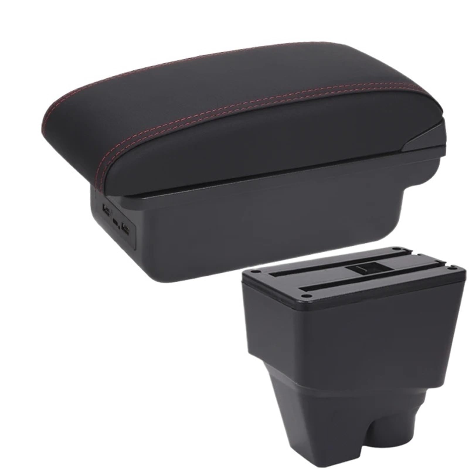 Car Armrest Box For Citroen For C3 For C4 Armrest Box Center Console