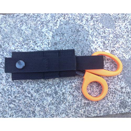 EXCEART 3Pcs Tesouras Médicas Bolsa Bainha Ferramentas Manuais Tesoura Titular Saco De Armazenamento