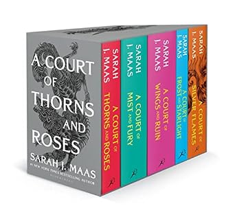 A Court of Thorns and Roses Paperback Box Set (5 books) Paperback – November 1, 2022